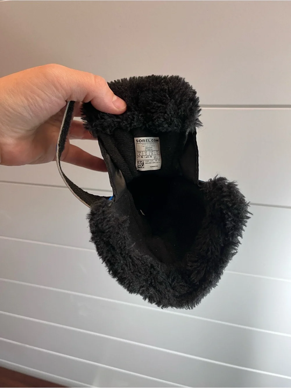 Sorel toddler baby snow boots size 4